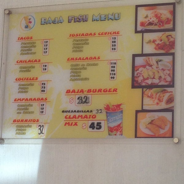 The Taco Fish House Baja Cali Tepic, Nayarit