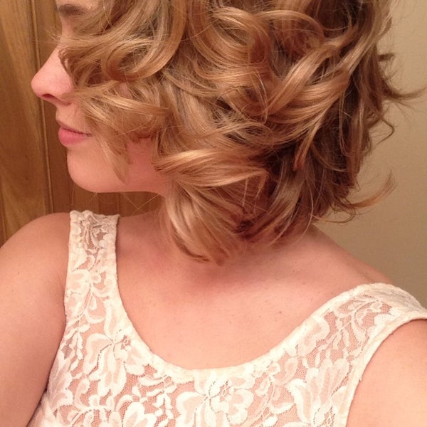 Chelsea did an amazing job on my vintage hair style. If you want your hair curled, she's the girl for you!