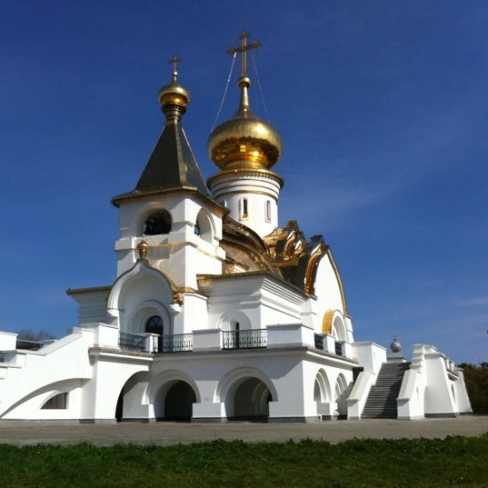 Храм серафима саровского в хабаровске