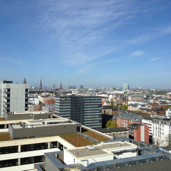 5/1/2013にBjörn P.がMotel One Hamburg-Alsterで撮った写真