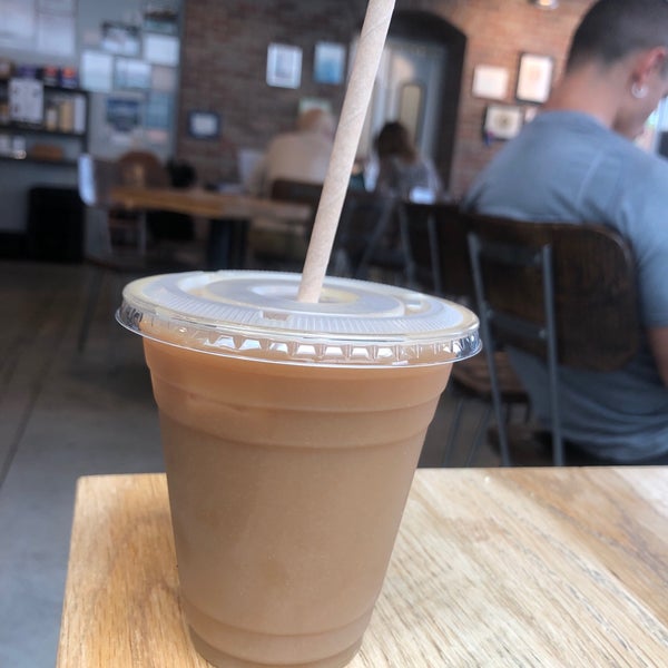 Photo taken at Coffee Shark Espresso &amp; Pints by Sarah S. on 4/23/2019