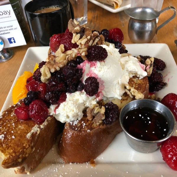 Photo taken at Portage Bay Cafe by Trent H. on 4/8/2019