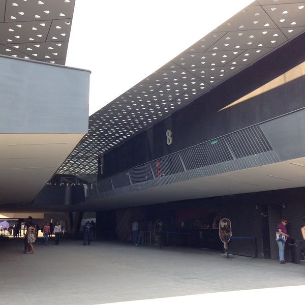 Photo taken at Cineteca Nacional by Antonio M. on 4/29/2013