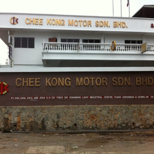 Chee Kong Motor Automotive Shop