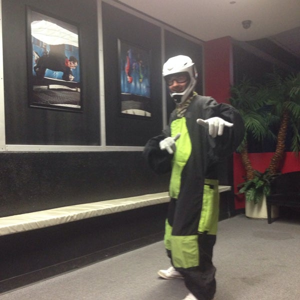 Photo taken at Vegas Indoor Skydiving by Paolo on 11/7/2013