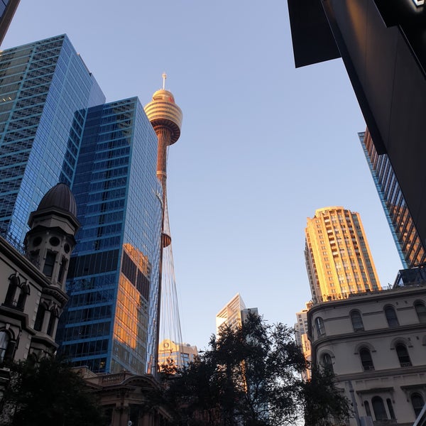 Photo taken at Pitt Street Mall by Kate M. on 5/24/2019