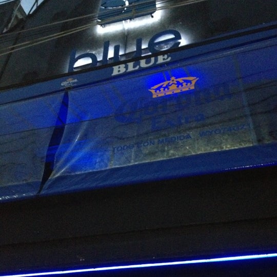 Photo taken at Blue Bar by May on 9/30/2012