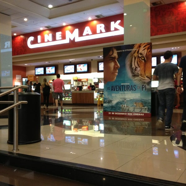Photos at Cinemark - Distrito Leste - Shopping Iguatemi