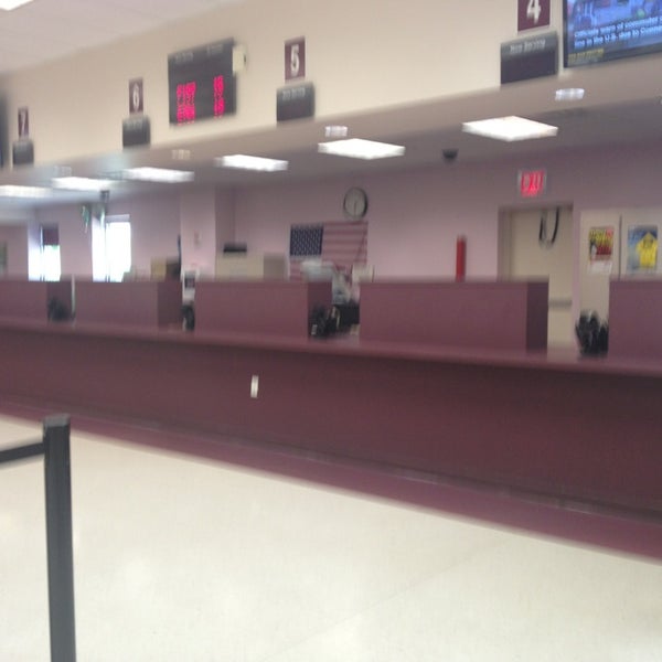 New York State DMV Government Building in East Bronx