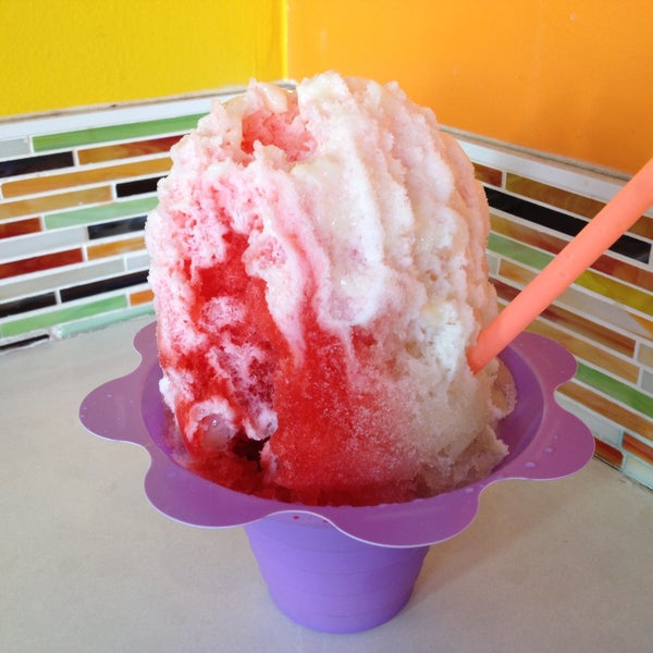 Photo taken at Brian&#39;s Shave Ice by Jay on 5/11/2013