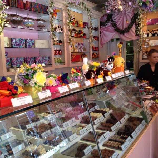 Photo taken at andSons Chocolatiers by Jay on 7/26/2014