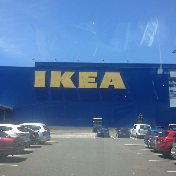 I love IKEA because IKEA is the best place on earth. You can't take trolleys to the carpark here. What a gigantic pain in the rear. The parking is terrible too.