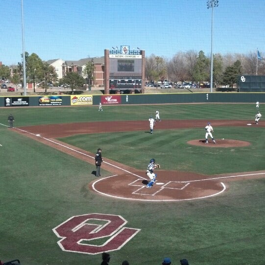 L. Dale Mitchell Baseball Park College Baseball Diamond