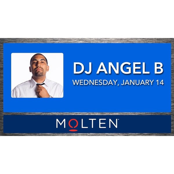 Foto tirada no(a) Molten Lounge por Angel B. em 1/14/2015