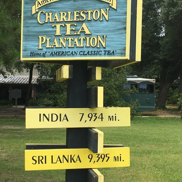 รูปภาพถ่ายที่ Charleston Tea Plantation โดย CJ เมื่อ 7/13/2018