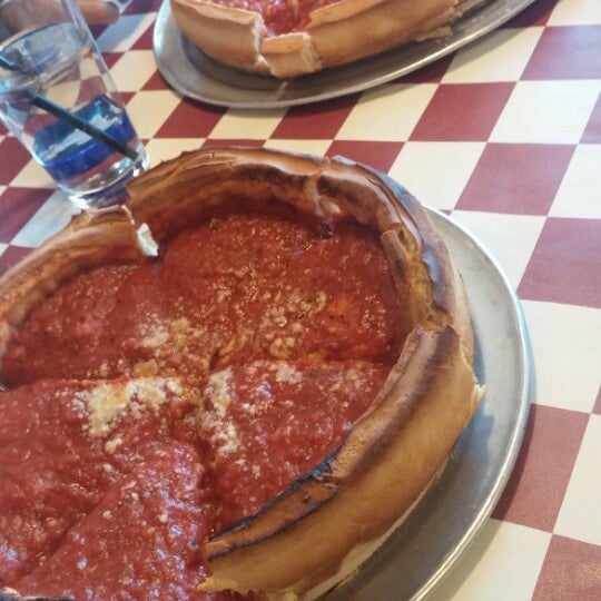Photo taken at Giordano&#39;s by Cindy K. on 3/16/2014