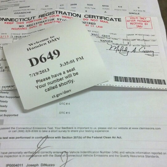 Photos at CT DMV Hamden Hamden, CT