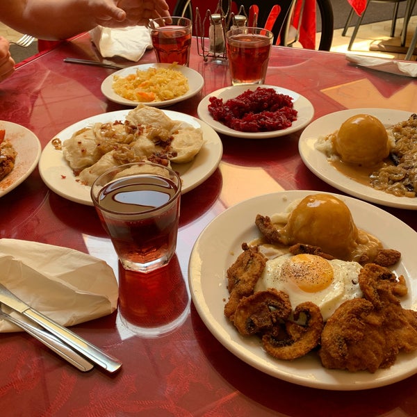 Polish & Slavic Center Cafeteria Greenpoint 177 Kent St