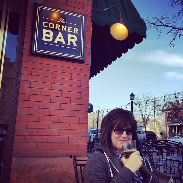 Photo taken at The Corner Bar by Terry on 4/4/2015