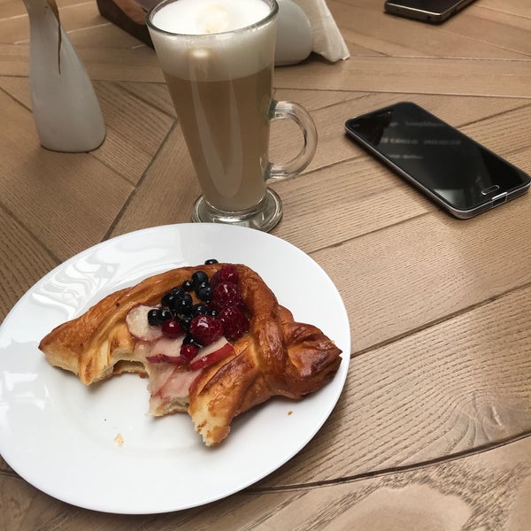 Photo taken at Кафе Пекарня #1 / Café Bakery #1 by Valentyn Y. on 7/20/2017