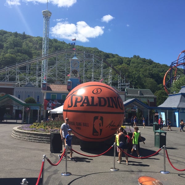 Photo taken at Lake Compounce by Adam W. on 8/29/2016