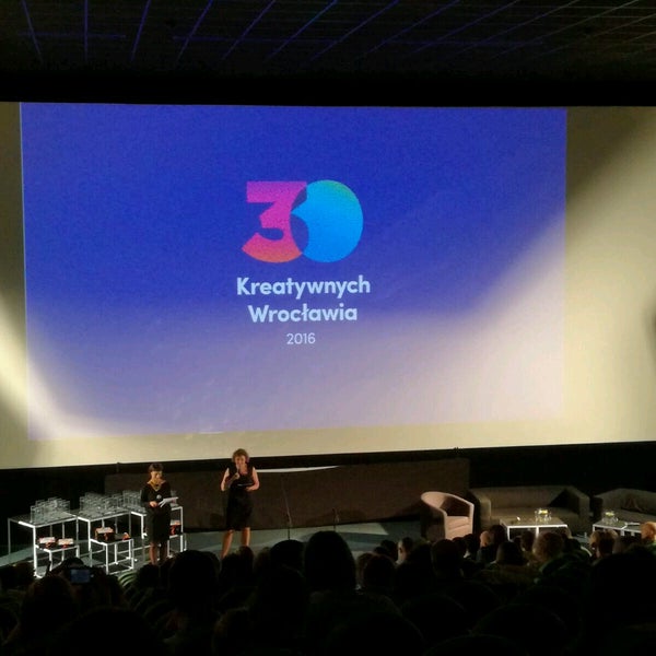 Photo taken at Kino Nowe Horyzonty by Krzys J. on 9/22/2016