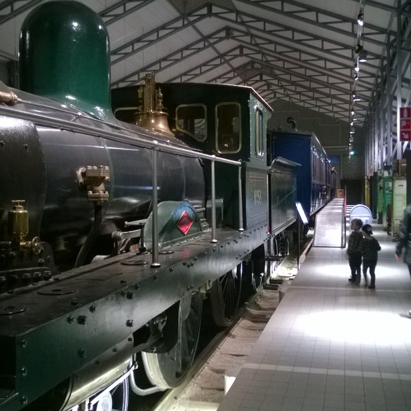 Photo taken at The Finnish Railway Museum by Artur N. on 6/27/2015