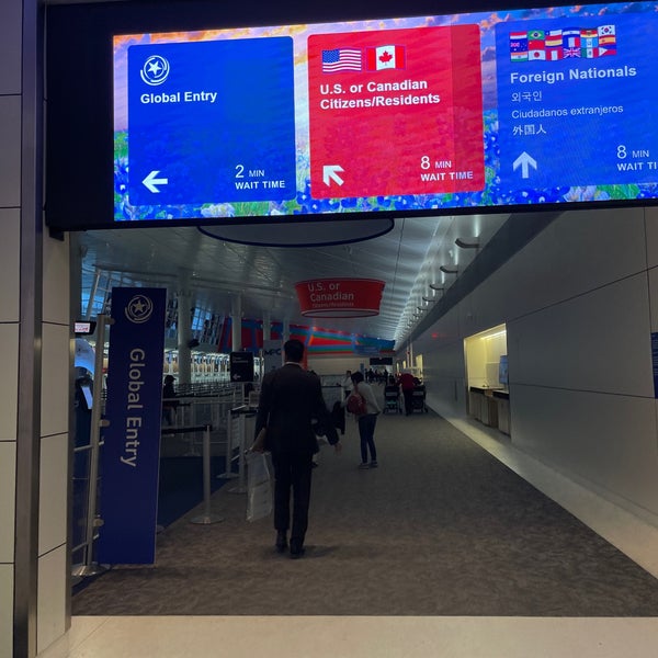 Global Entry DFW Airport