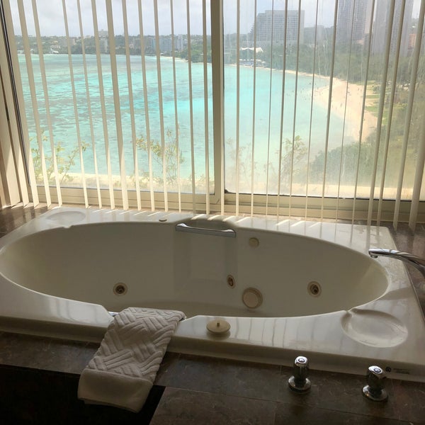 Photo taken at Hilton Guam Resort &amp; Spa by Pearl on 2/23/2020