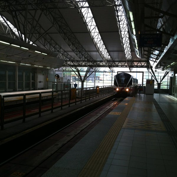 Photos At Rapidkl Kl Sentral Kj15 Lrt Station Light Rail Station In Kuala Lumpur Sentral