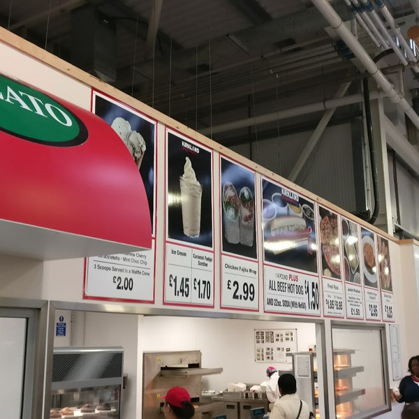 Costco Food Court Wembley, Greater London