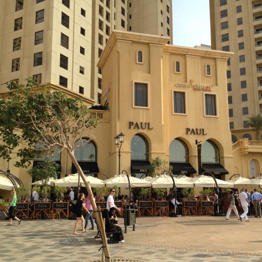 Paul Cafe كافيه بول دبي مارينا 99 tips