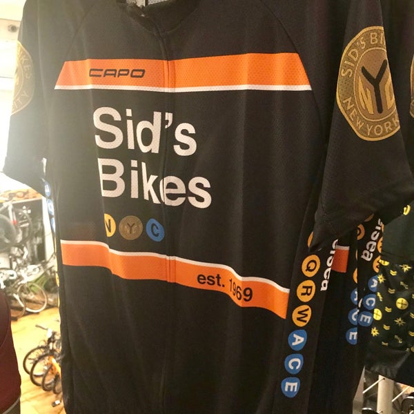 Das Foto wurde bei Sid&#39;s Bikes NYC von Michael M. am 5/15/2018 aufgenommen