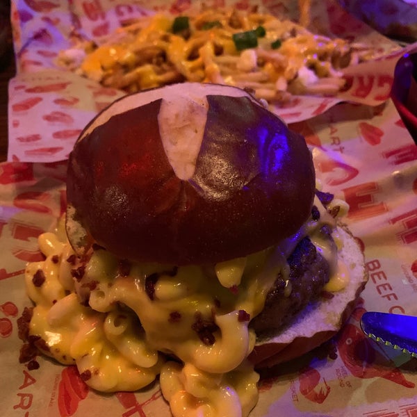 Photo taken at Grease Burger, Beer and Whiskey Bar by Michael M. on 2/11/2019