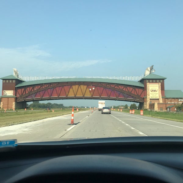 Photo taken at Great Platte River Road Archway by Michael M. on 8/27/2018