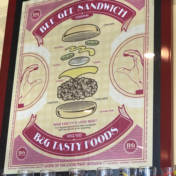 Photo taken at B&amp;G Tasty Foods by Michael M. on 8/3/2018