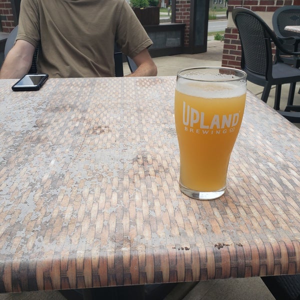 Photo taken at Upland Brewing Company Tap House by Dalton S. on 6/13/2020
