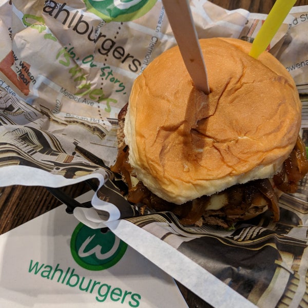 Photo taken at Wahlburgers by Pure J. on 6/8/2018