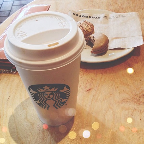 Photo taken at Starbucks Courtenay Central by Yana G. on 4/1/2013