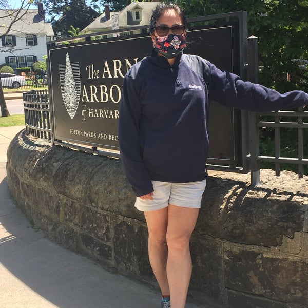 Arnold Arboretum Hunnewell Building Hiking Trail