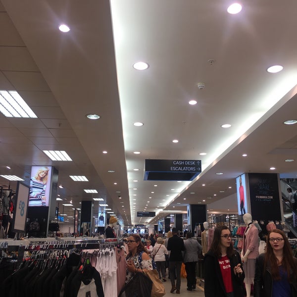 Primark City Centre Nottingham, Nottinghamshire