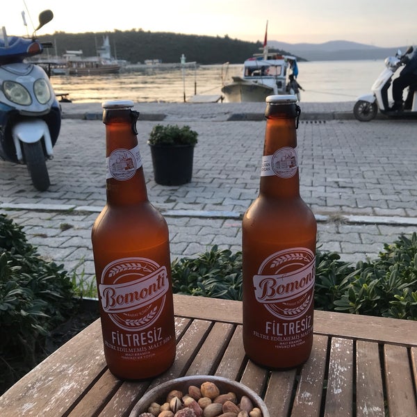 Foto diambil di Teos Lodge Pansiyon &amp; Restaurant oleh Özgecan pada 2/2/2019