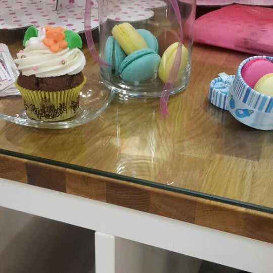 Photo taken at Cupcake&#39;s by Ceren G. on 2/24/2015