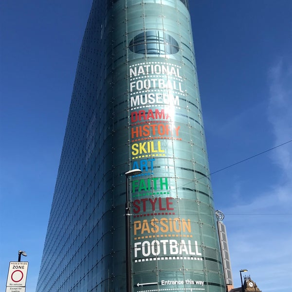 Снимок сделан в National Football Museum пользователем Sevsin 9/20/2019