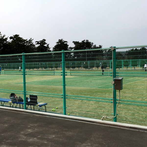服部緑地テニスコート 豊中市 大阪府