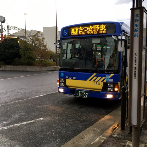 北野田駅前 近鉄バス 22 Visitors