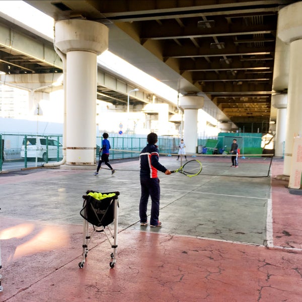 Photos At 豊崎高架下テニスコート Tennis Court In 大阪市