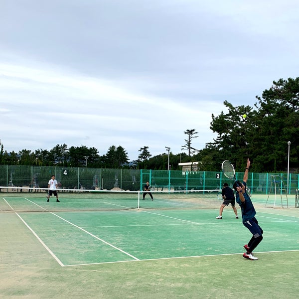 服部緑地テニスコート 豊中市 大阪府
