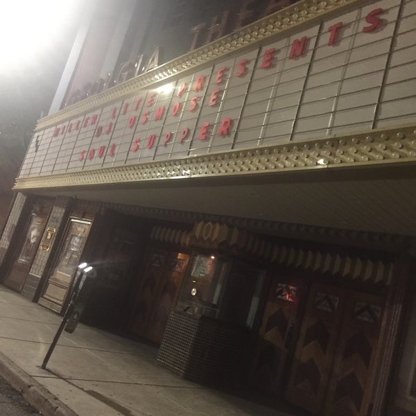7/12/2016 tarihinde George A.ziyaretçi tarafından Georgia Theatre'de çekilen fotoğraf