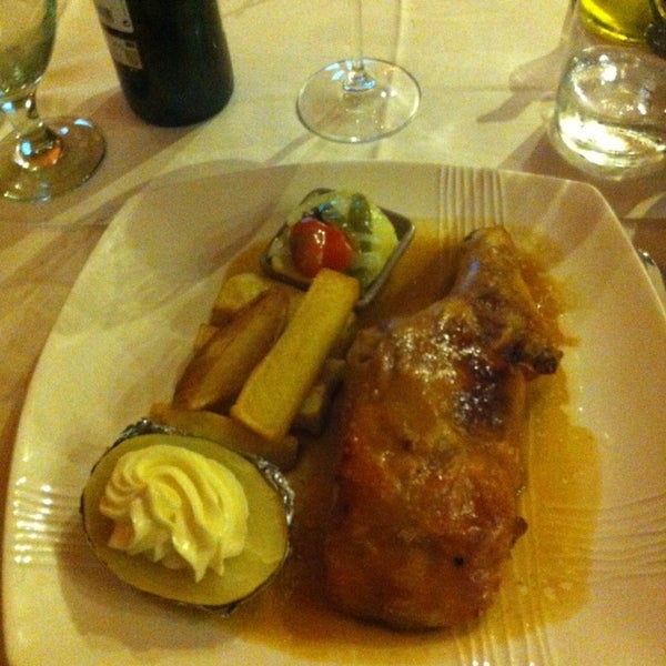 restaurante alconada madrid